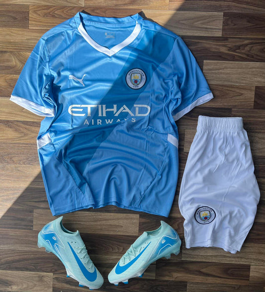 Tenue Manchester City domicile 2025/2026