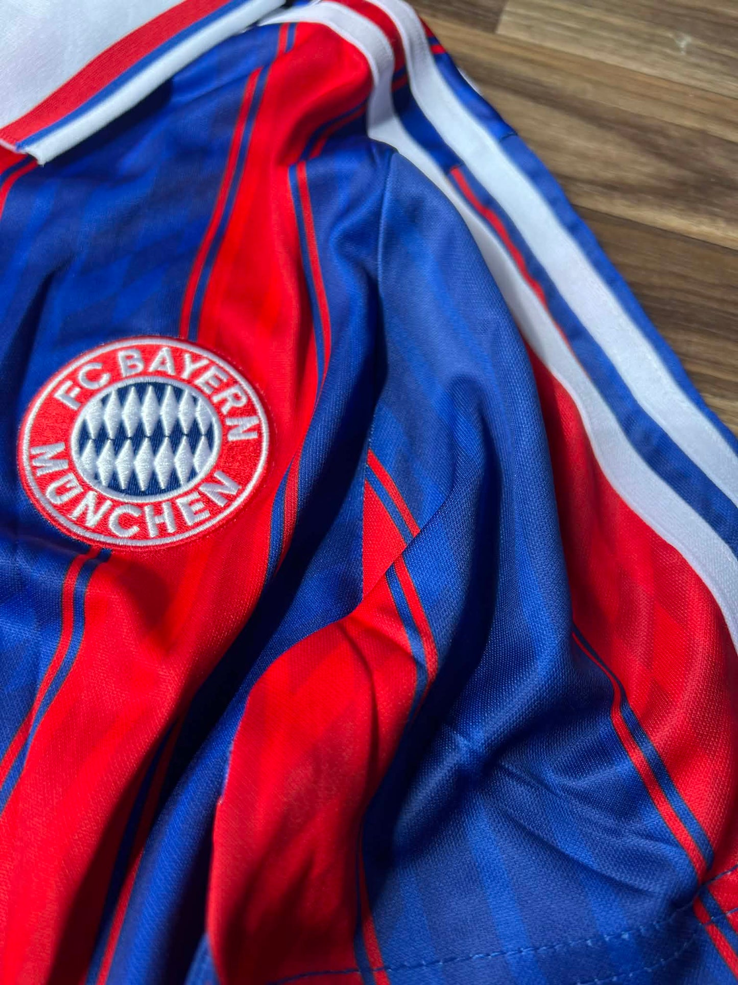 T-shirt Vintage Bayern Munich, 1995-1997
