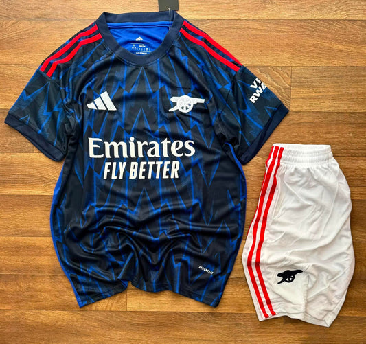 Tenue Extérieur authentique Arsenal 2025/26