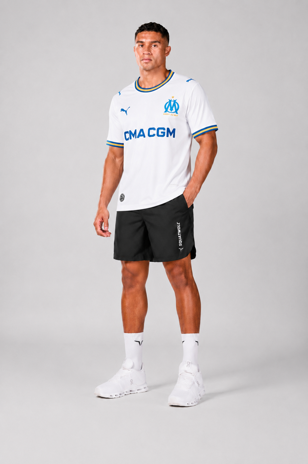 T-Shirt Olympique de Marseille, 2026/2027