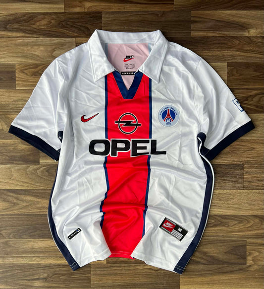T-shirt extérieur vintage du Paris Saint-Germain, saison 1998-1999