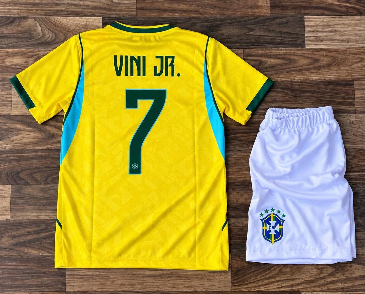 Tenue Enfant Brésil coupe du monde 26