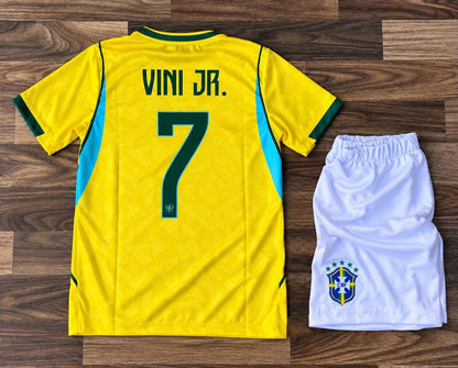 Tenue Enfant Brésil coupe du monde 26