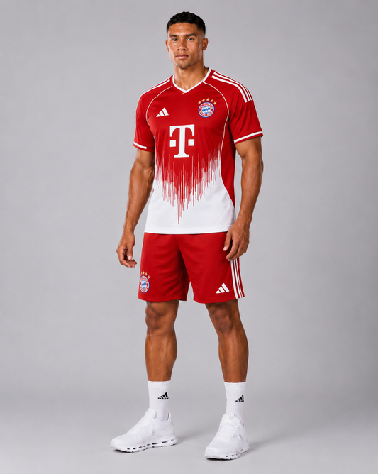 Tenue domicile Bayern Munich, 2025/2026