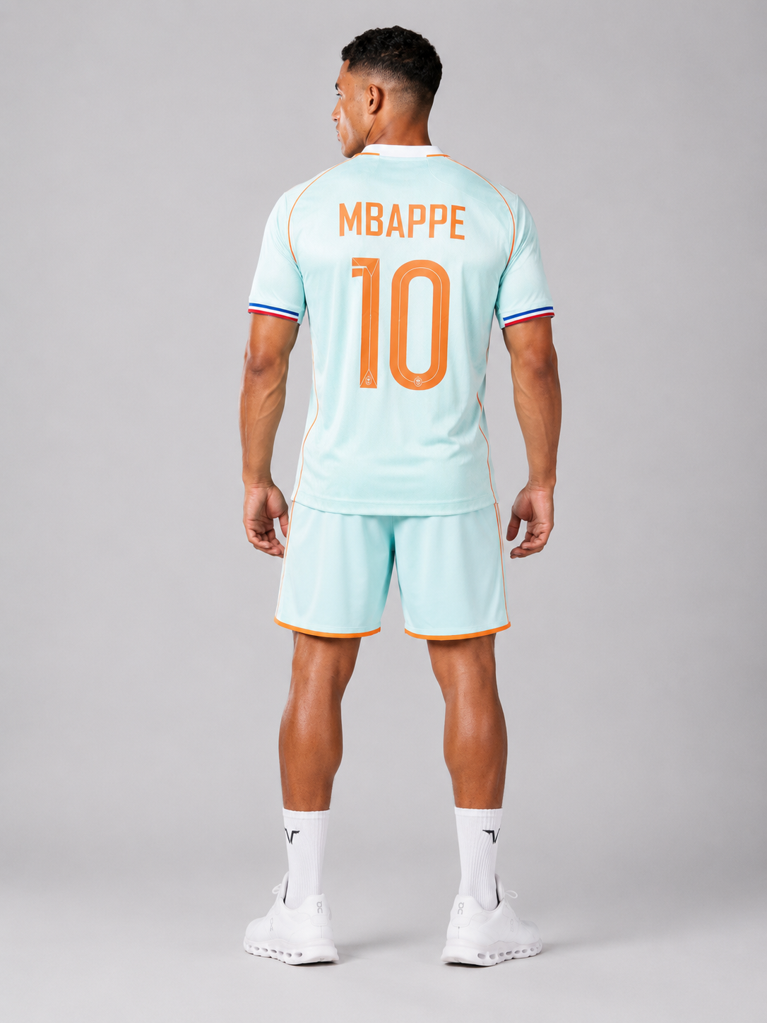 T-Shirt France coupe du monde 26, Mbappé 10
