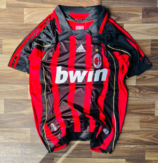 T-shirt vintage domicile AC Milan, saison 2006-2007