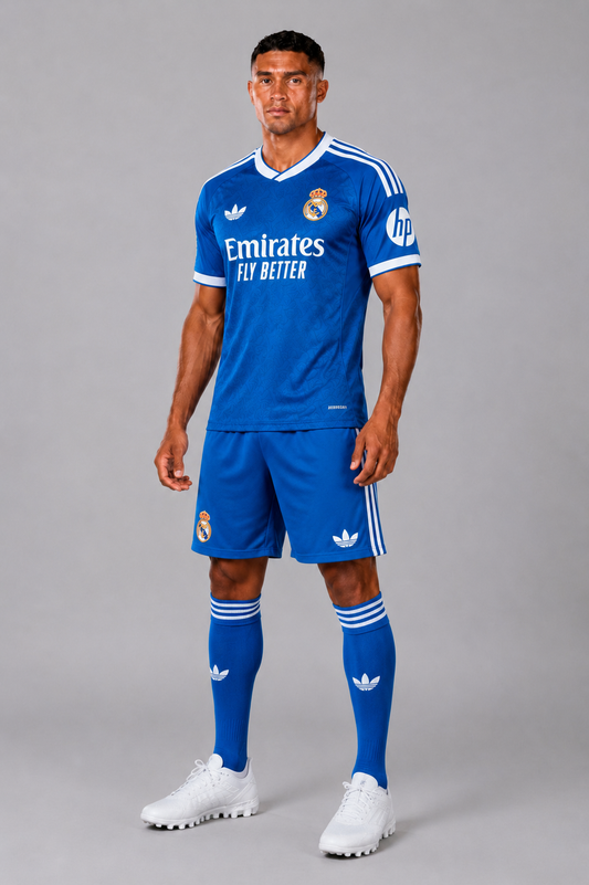 Tenue Real Madrid Third 25/26