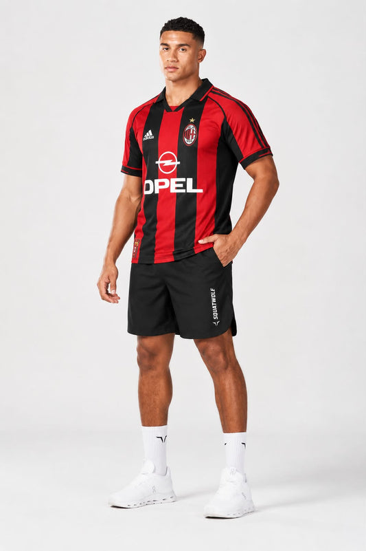 T-shirt vintage AC Milan, saison 1998-1999