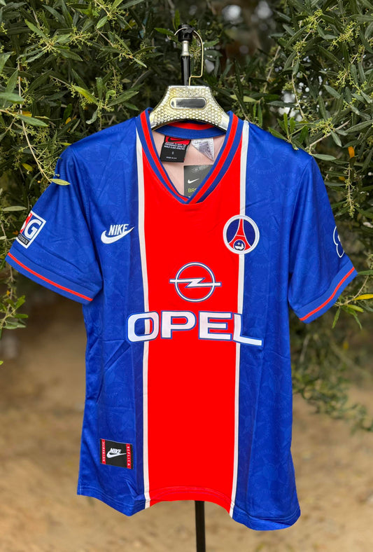 T-shirt Paris Saint-Germain,saison 1995-1996