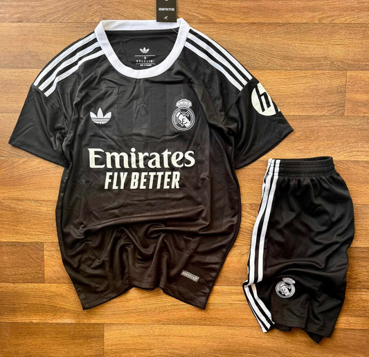 Tenue gardien de but Real Madrid third, 2025/26