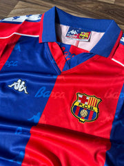 T-shirt vintage du FC Barcelone, des saisons 1992 à 1995