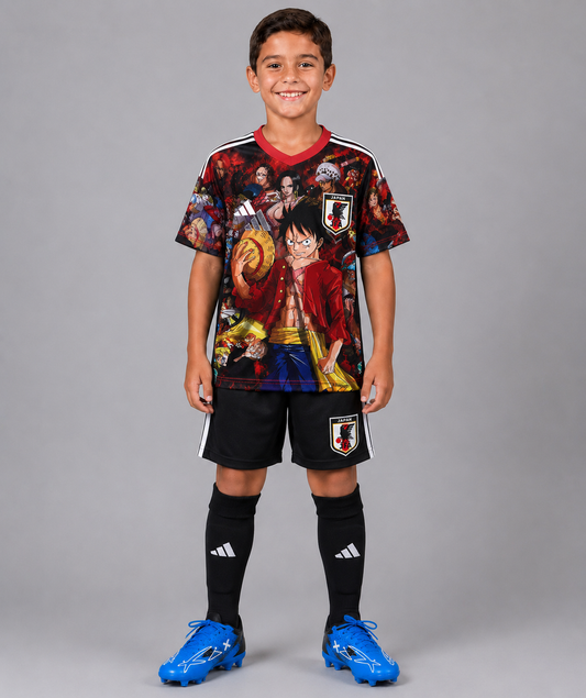 Tenue Enfant Japon – Édition Luffy
