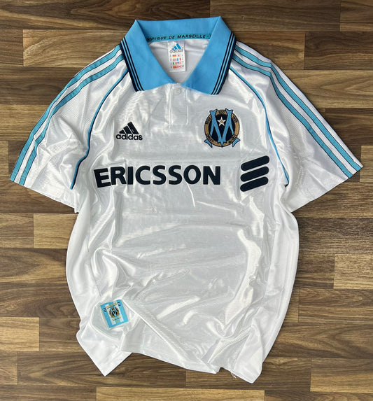 T-shirt vintage Olympique de Marseille, saison 1998/1999