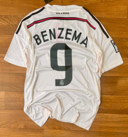 T-shirt Real Madrid, BENZEMA9