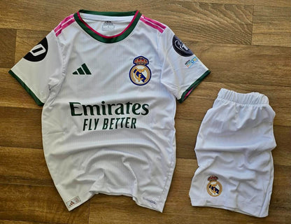 Tenue enfant Real Madrid 26/27, Mbappé 10