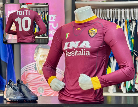 Pull As Rome vintage 2000/2001 -TOTTI