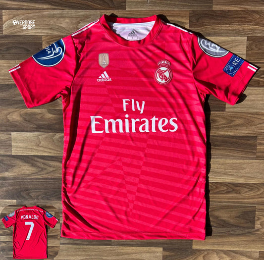 T-shirt Real madrid ,Ronaldo