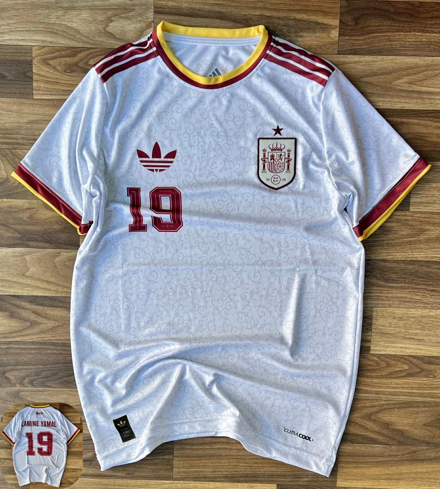 T-shirt Espagne Coupe du Monde 2026