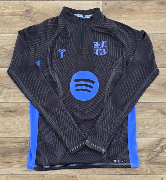 Half zip FC Barcelone