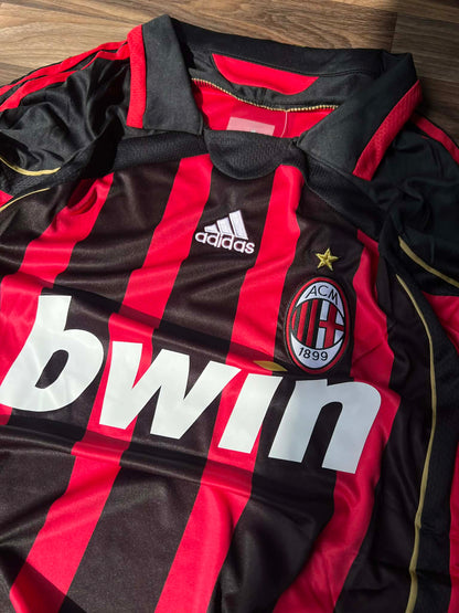 T-shirt vintage domicile AC Milan, saison 2006-2007