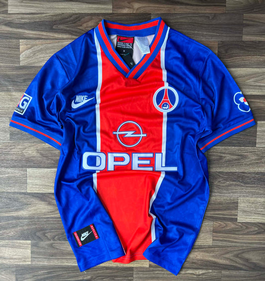 T-shirt vintage Paris Saint-Germain,saison 1995-1996