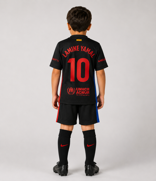 Tenue enfant FC Barcelone, Lamine yamal 10